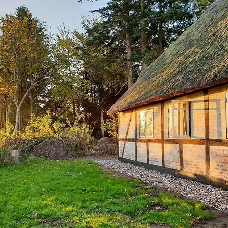 Timber-framed House From 1824 Near Sakskobing
